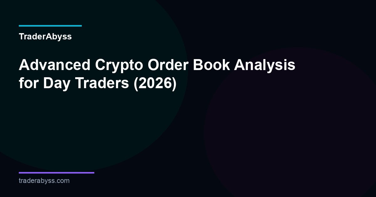 Crypto Order Book Analysis Advanced