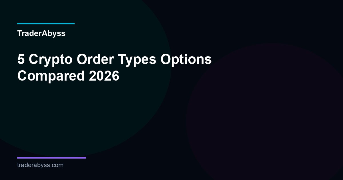 Crypto Order Types Guide