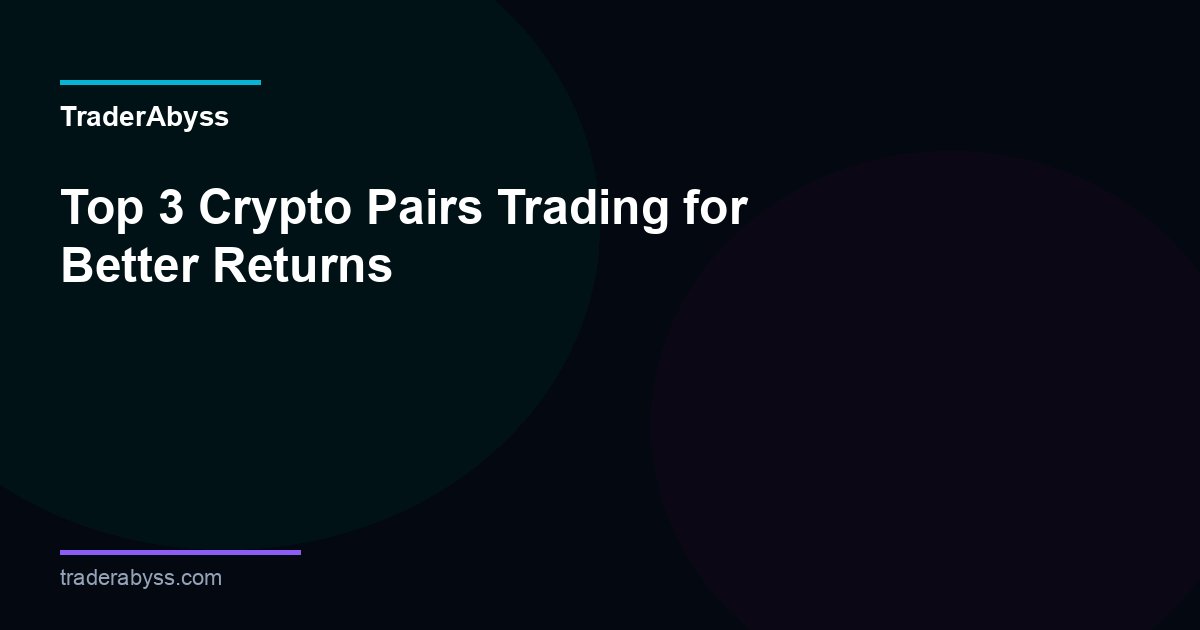 Crypto Pairs Trading Strategy