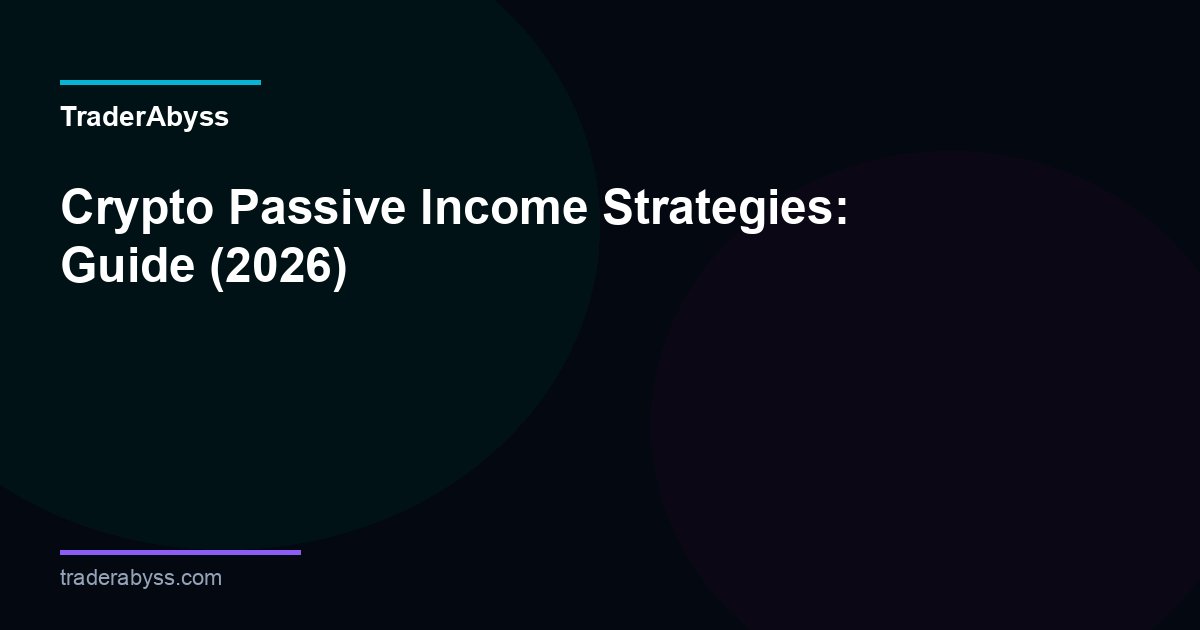 Crypto Passive Income Strategies 2026