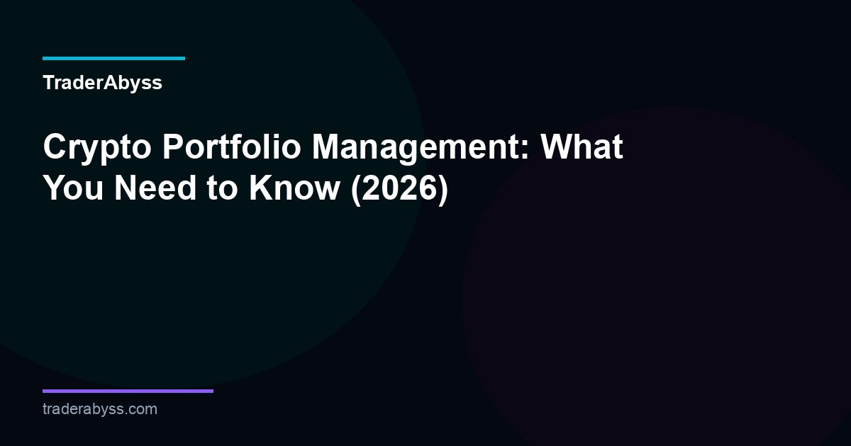 Crypto Portfolio Management
