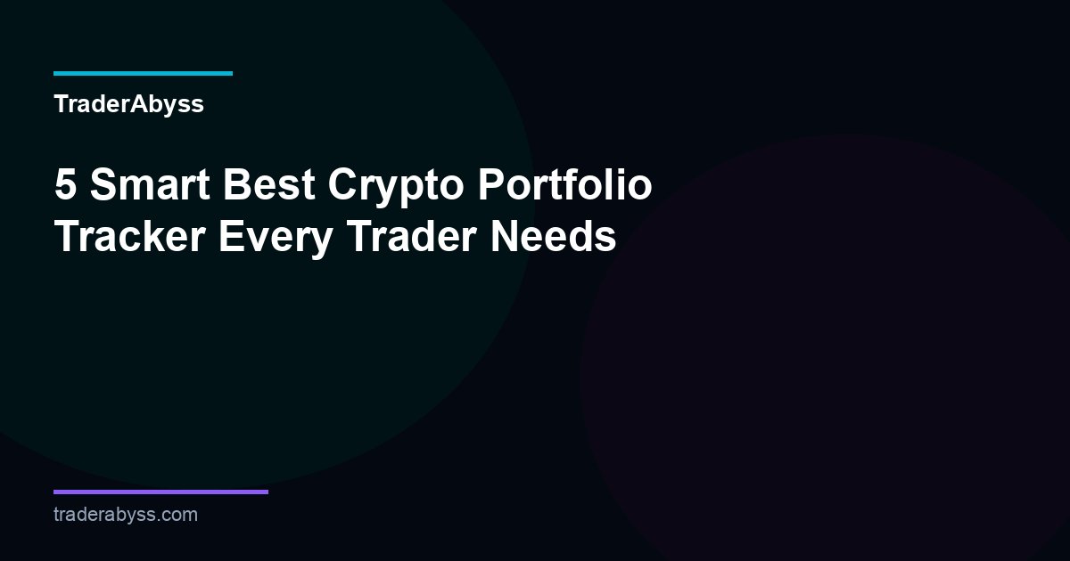 Crypto Portfolio Tracker 2026