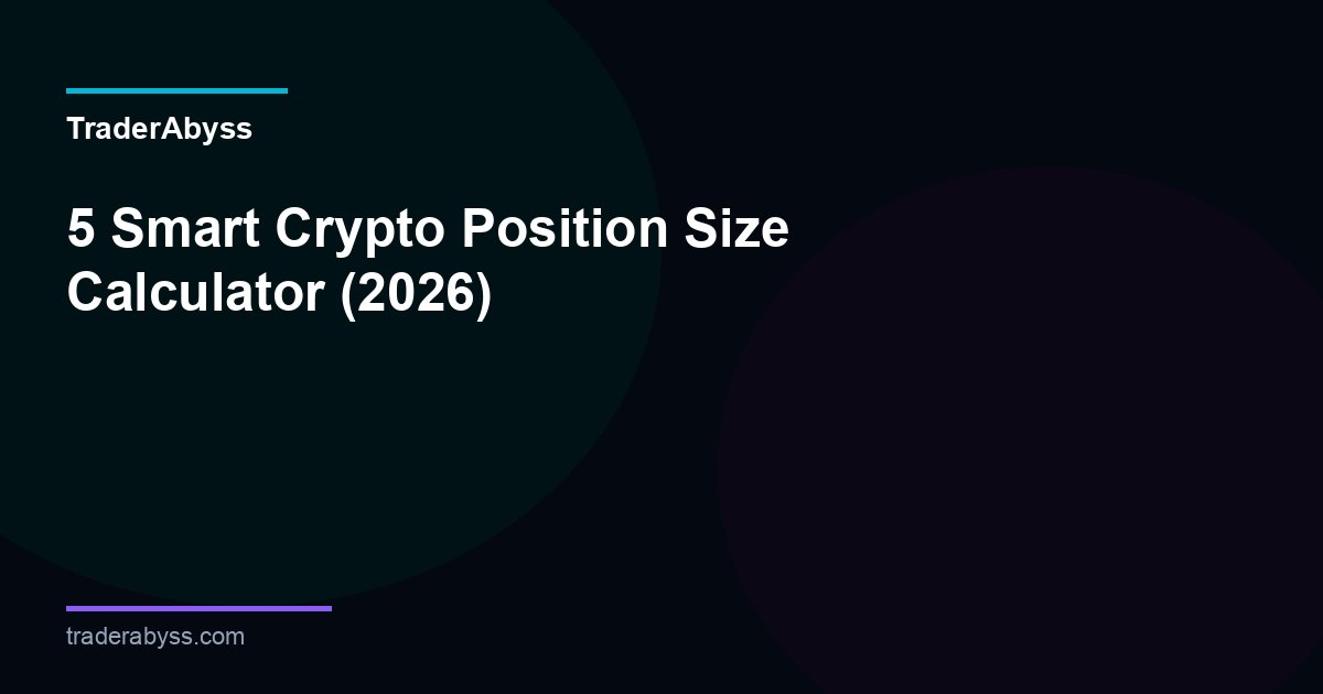 Crypto Position Size Calculator Guide