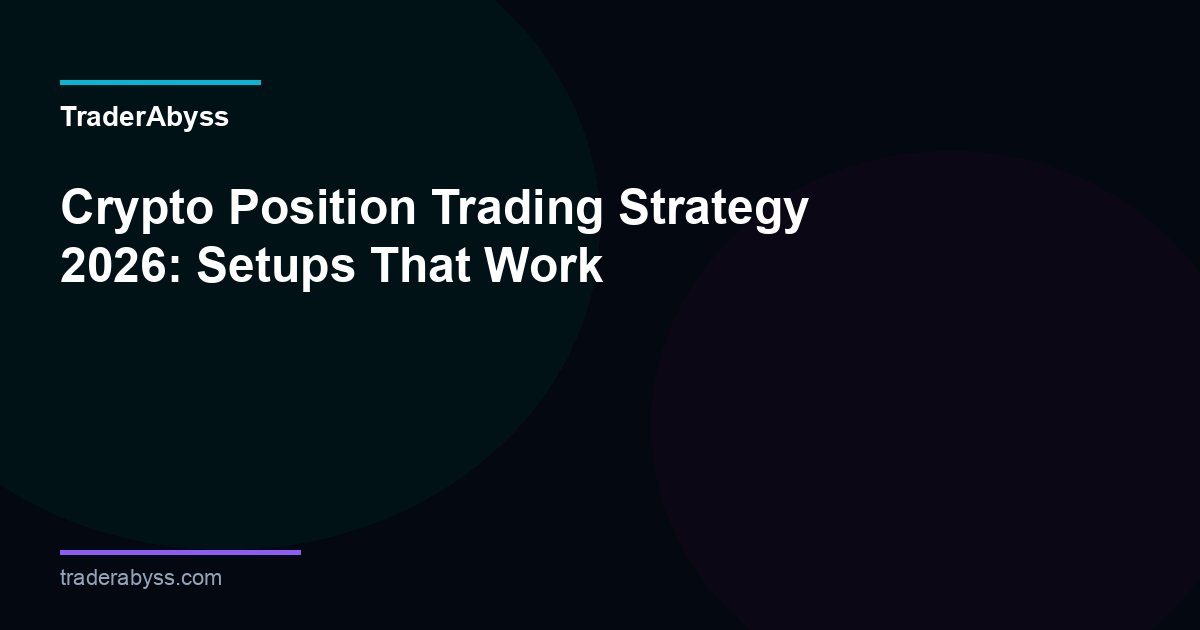 Crypto Position Trading