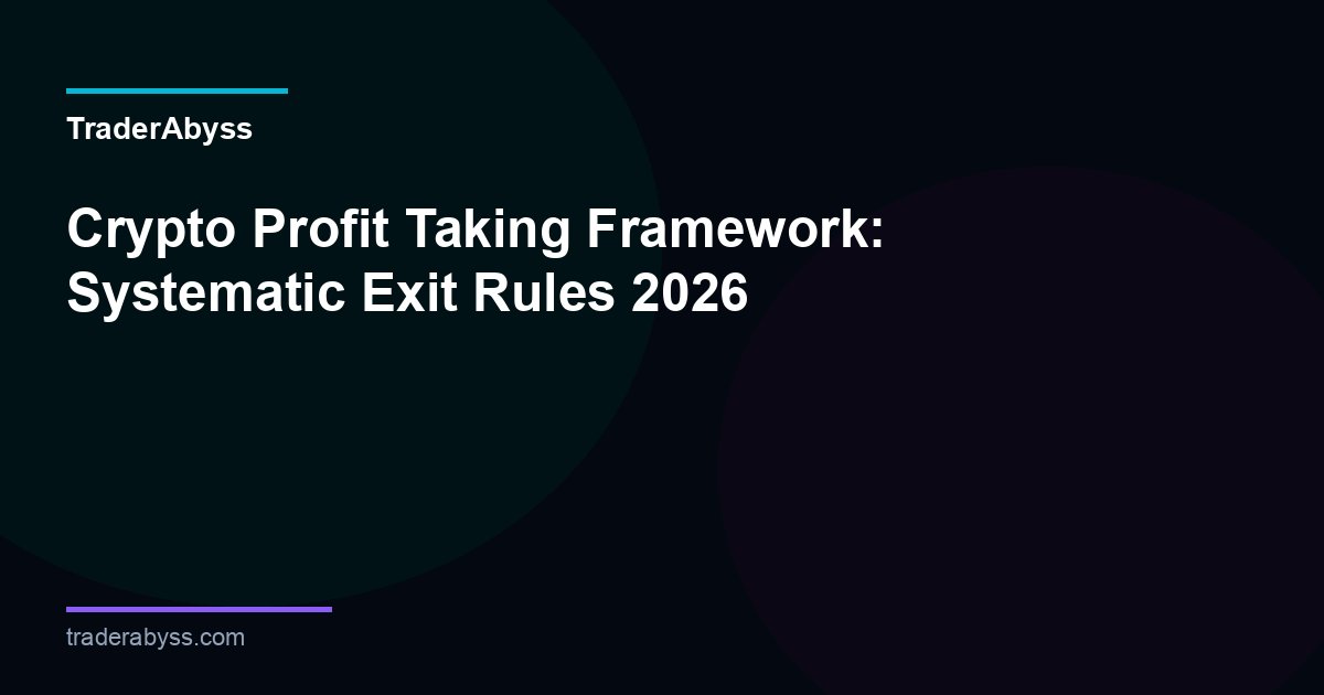 Crypto Profit Taking Framework