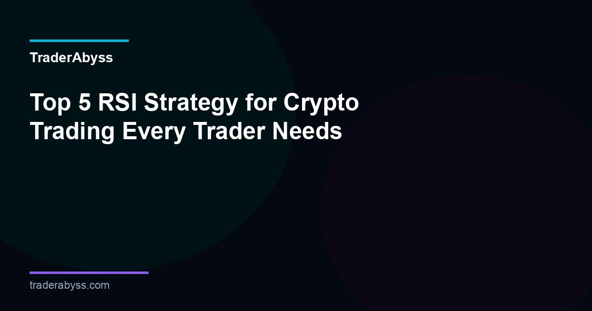 Crypto Rsi Strategy Guide 2026