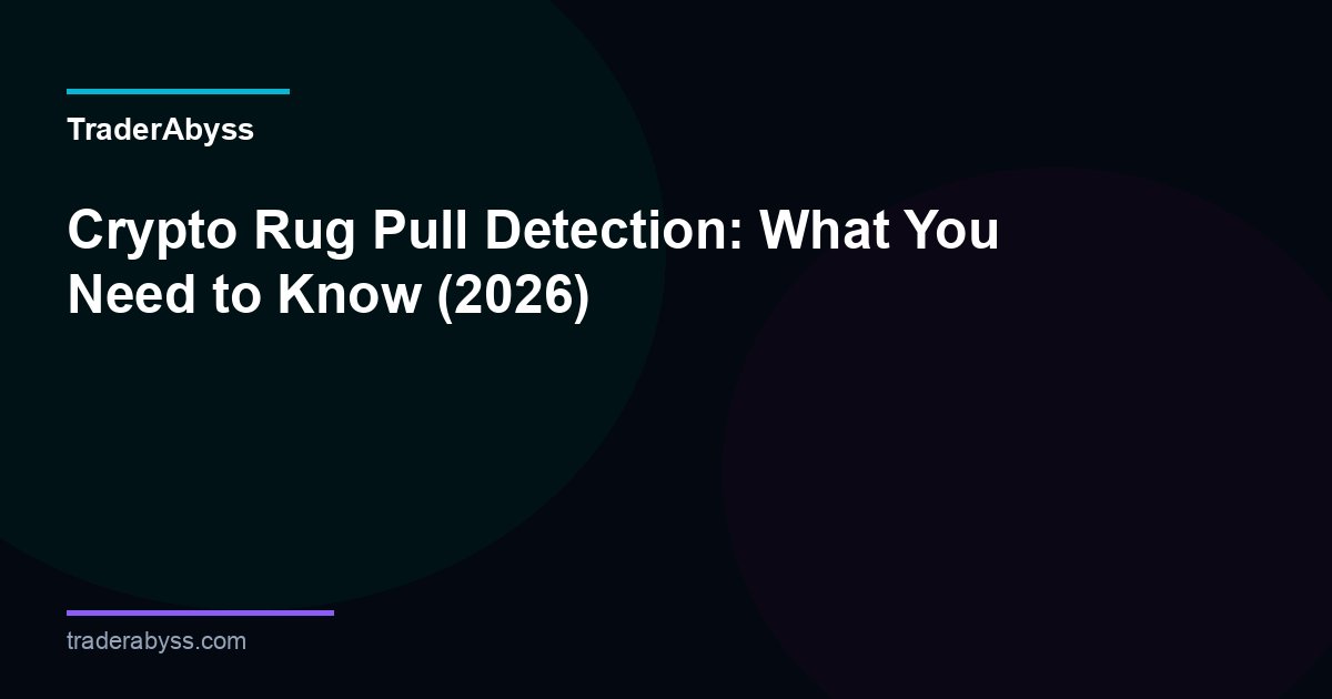 Crypto Rug Pull Detection