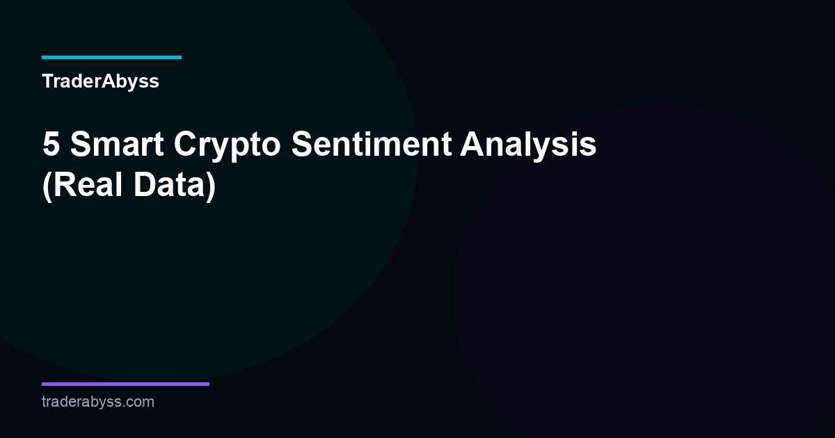 Crypto Sentiment Analysis