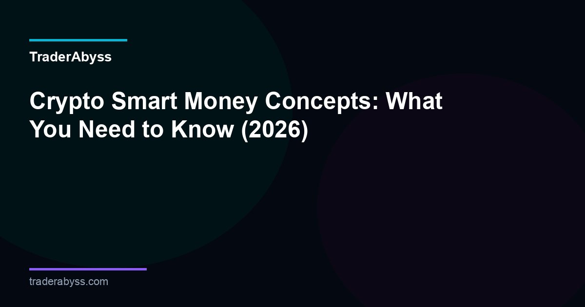 Crypto Smart Money Concepts 2026