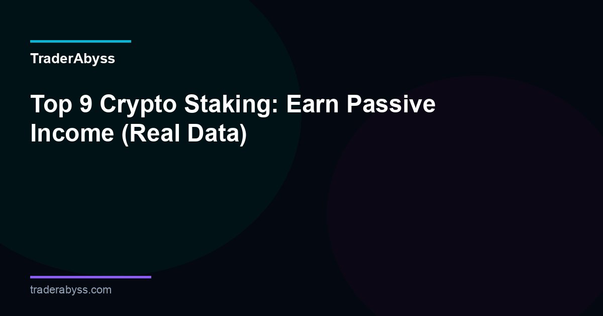 Crypto Staking Guide 2026