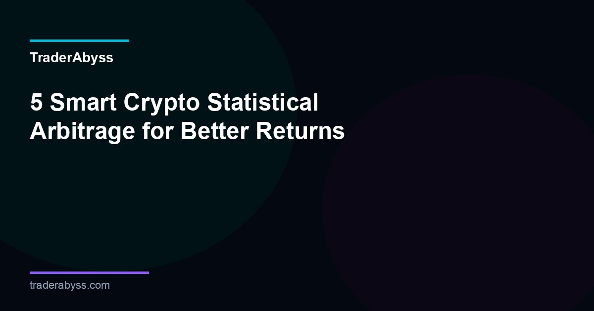 Crypto Statistical Arbitrage Guide 2026