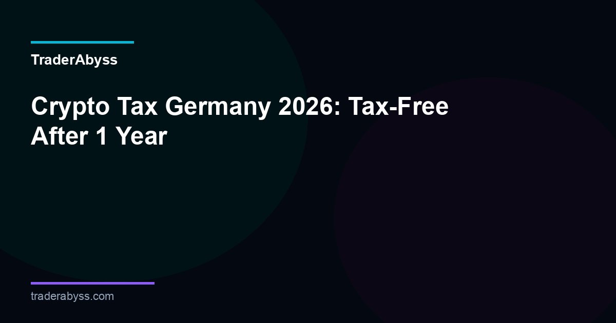Crypto Tax Germany Guide 2026