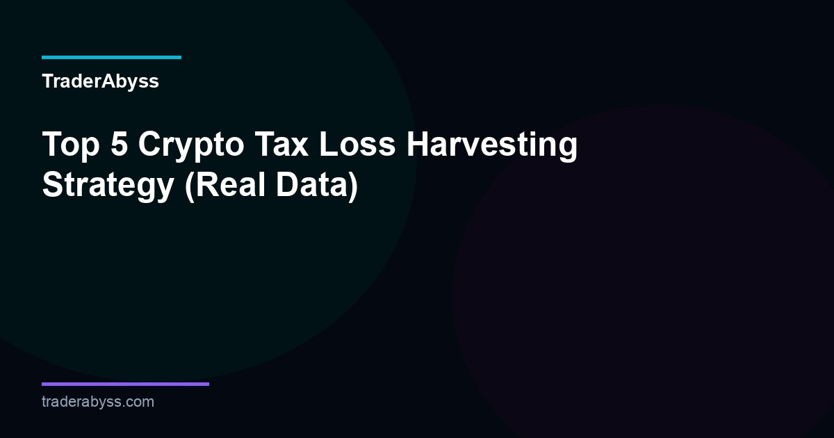 Crypto Tax Loss Harvesting 2026