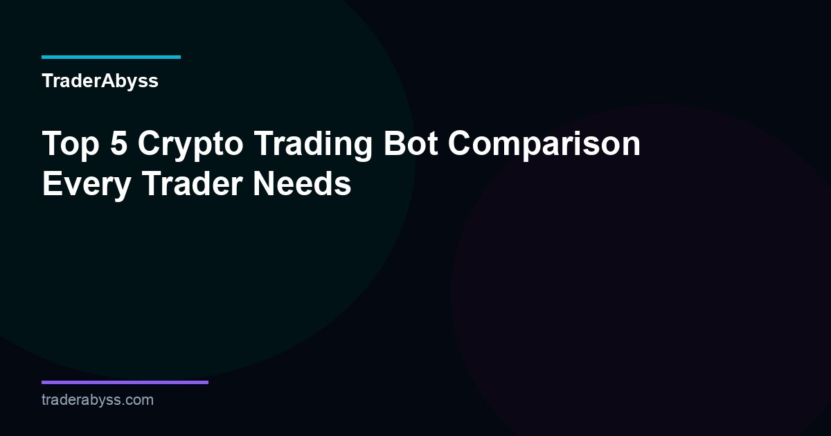 Crypto Trading Bot Comparison