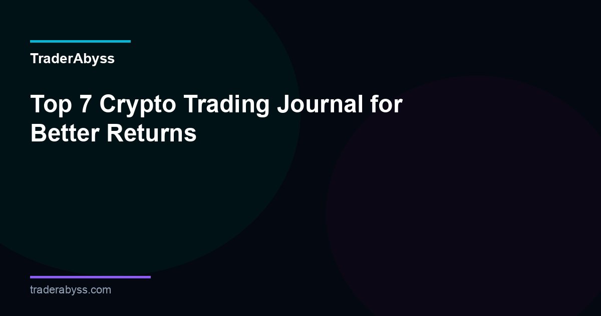 Crypto Trading Journal Template
