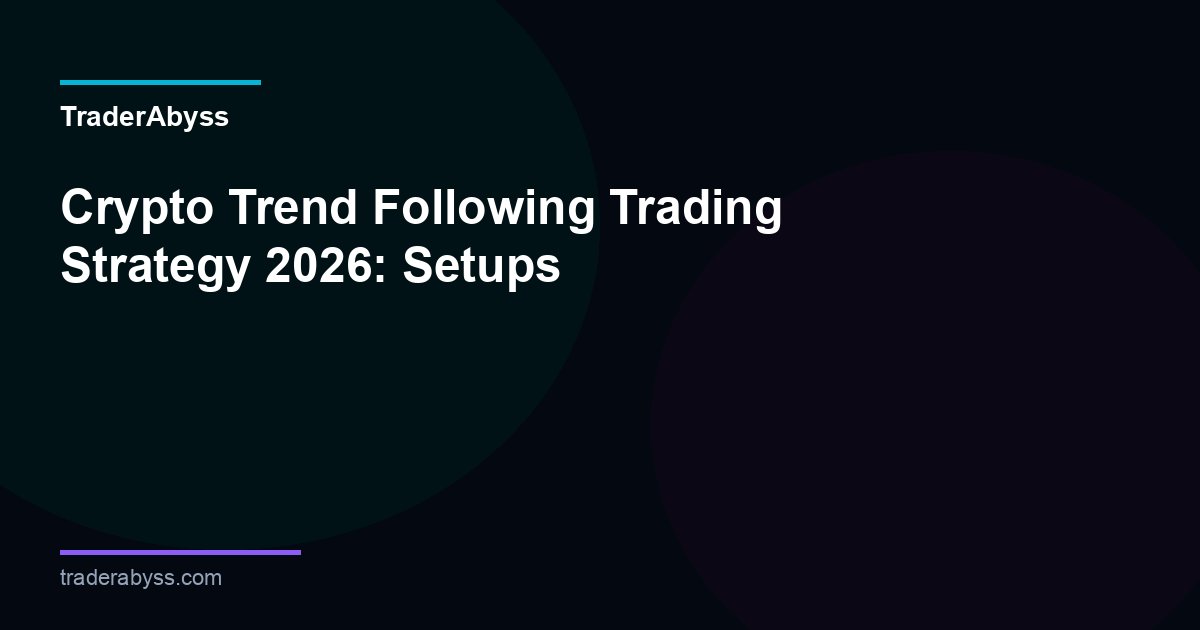 Crypto Trend Following Strategy