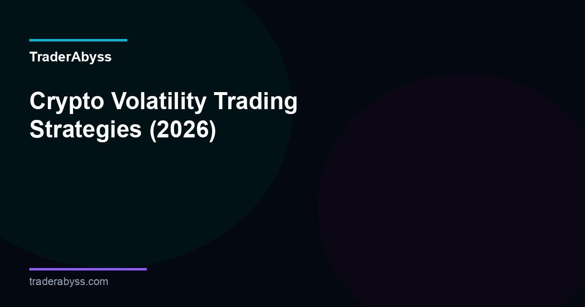 Crypto Volatility Trading Strategies