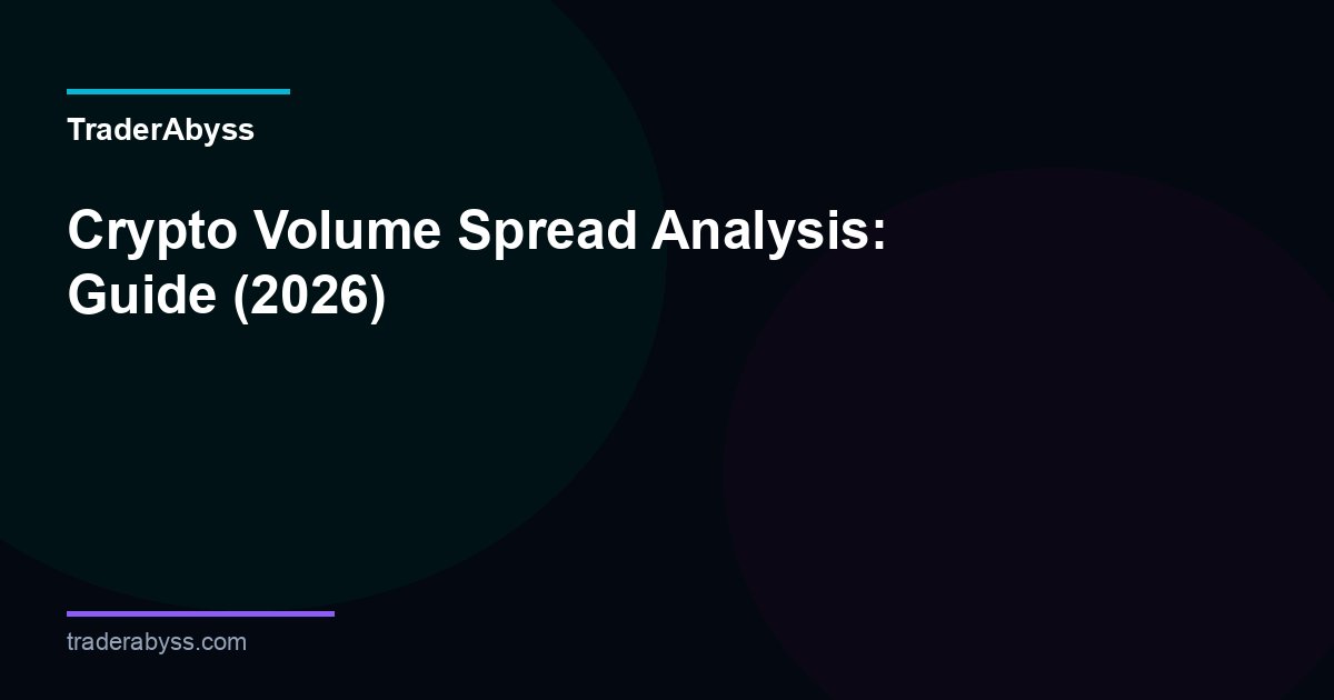 Crypto Volume Spread Analysis