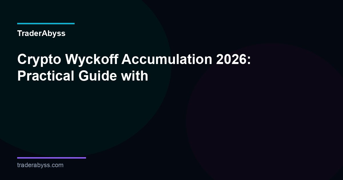 Crypto Wyckoff Accumulation Guide 2026