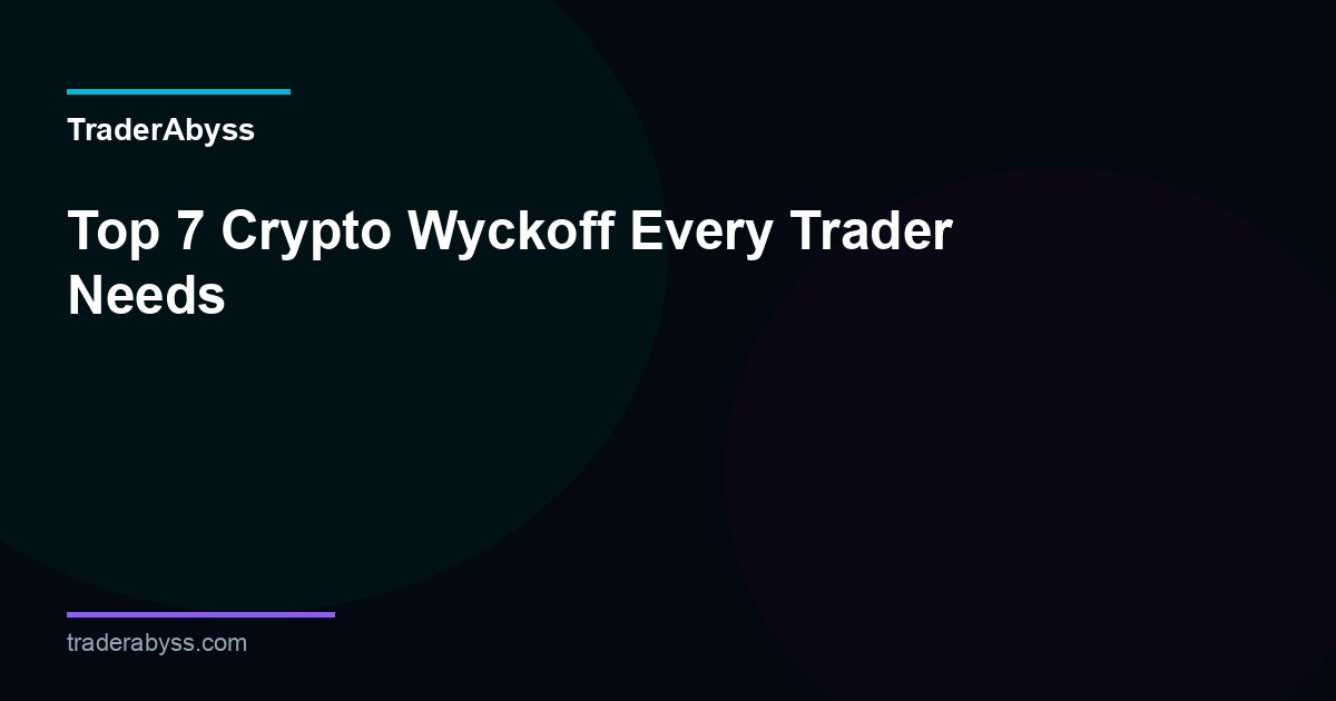 Crypto Wyckoff Distribution