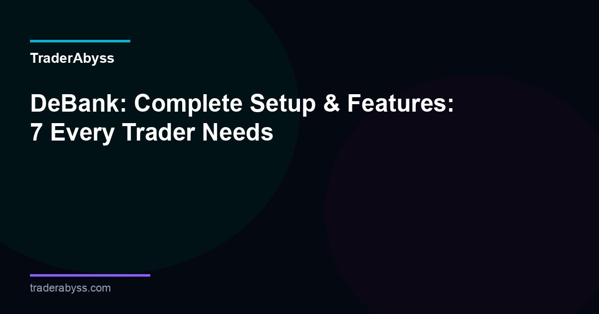 Debank Portfolio Guide 2026