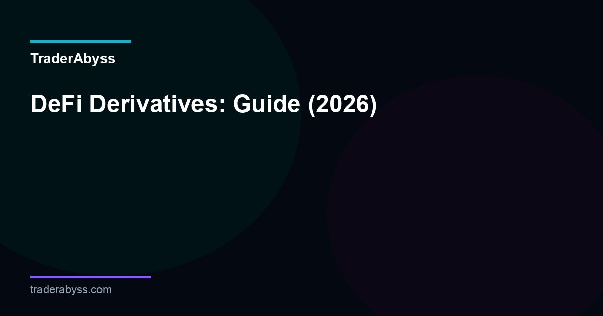 Defi Derivatives Protocol