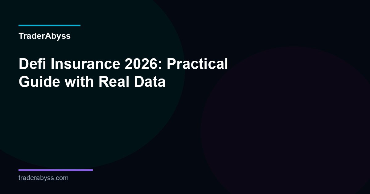 Defi Insurance Guide 2026