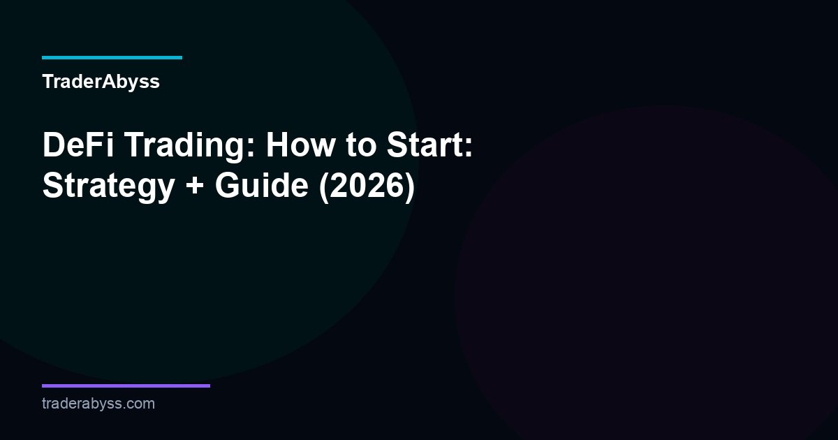 Defi Trading Guide