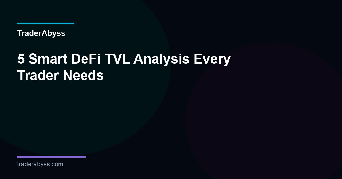 Defi Tvl Analysis 2026