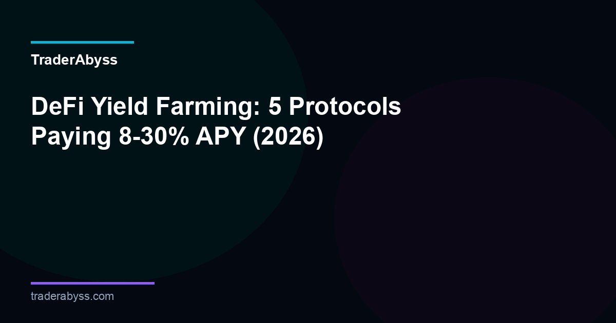 Defi Yield Farming Guide 2026