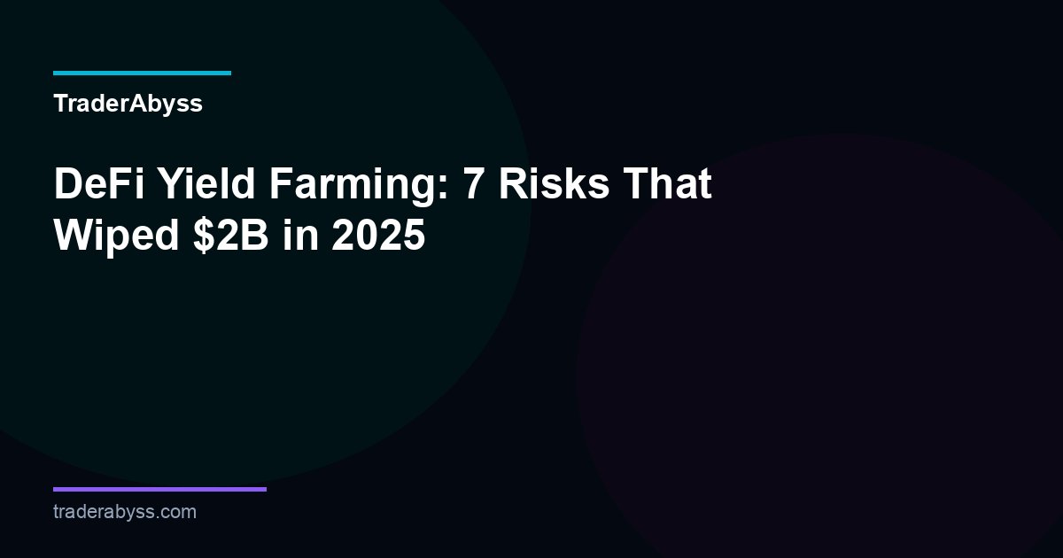 Defi Yield Farming Risks