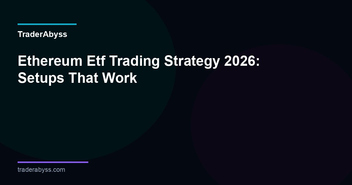 Ethereum Etf Trading Strategy