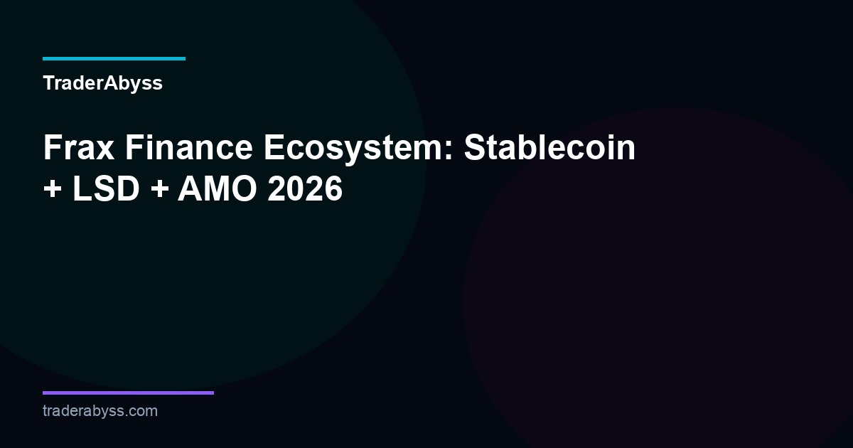 Frax Finance Ecosystem