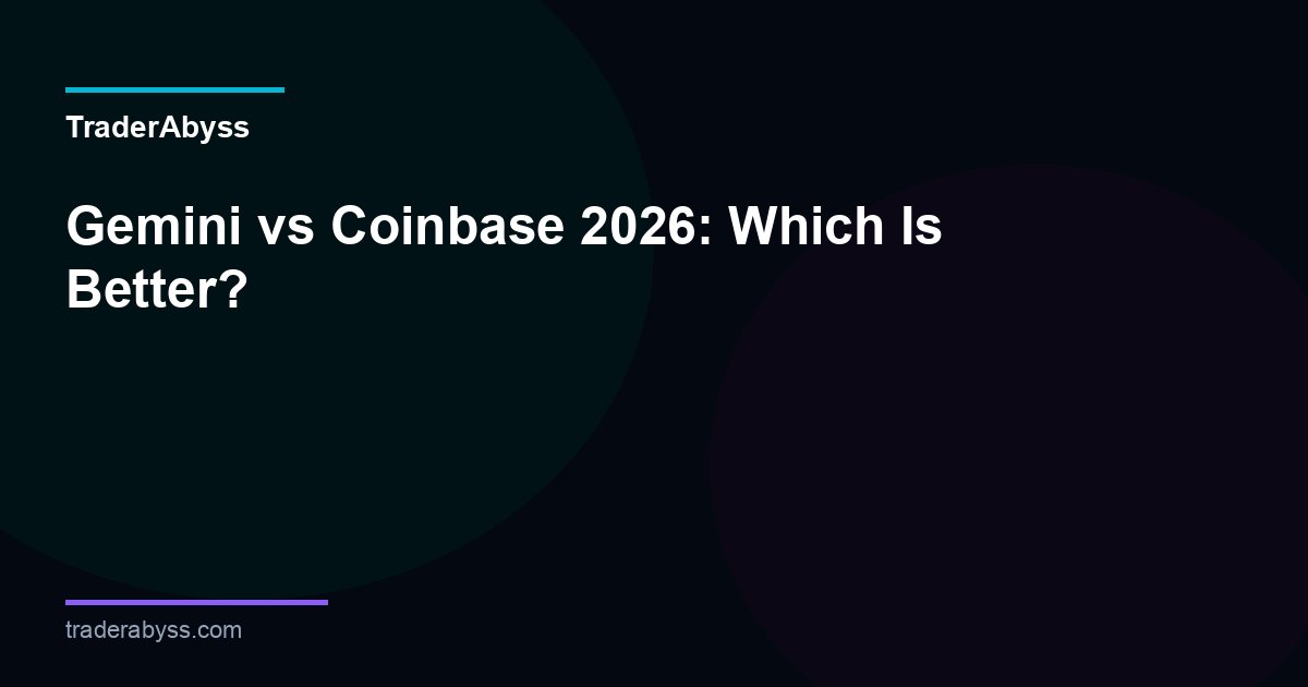 Gemini Vs Coinbase 2026