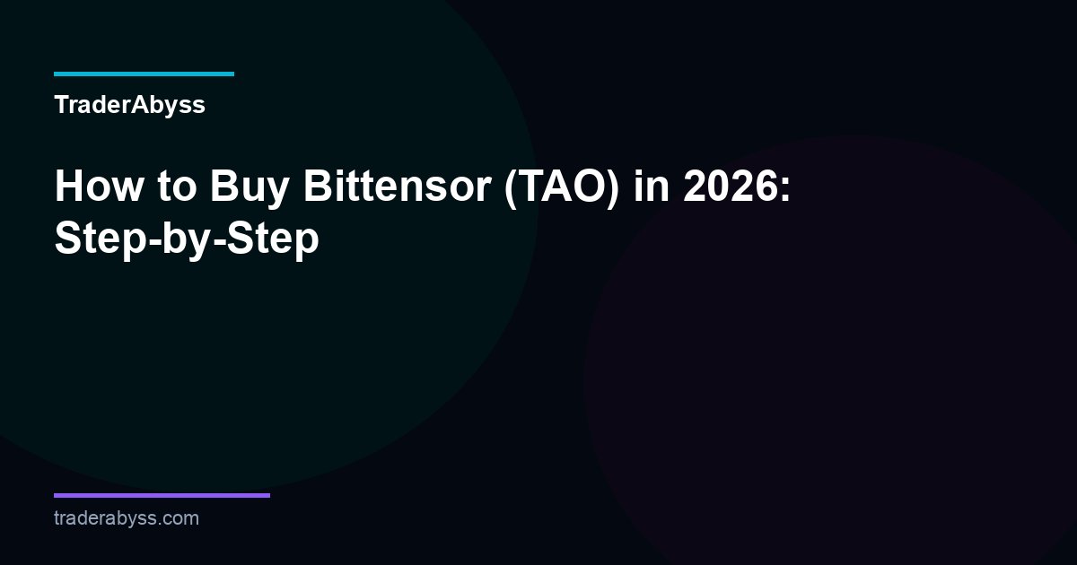 How To Buy Bittensor 2026
