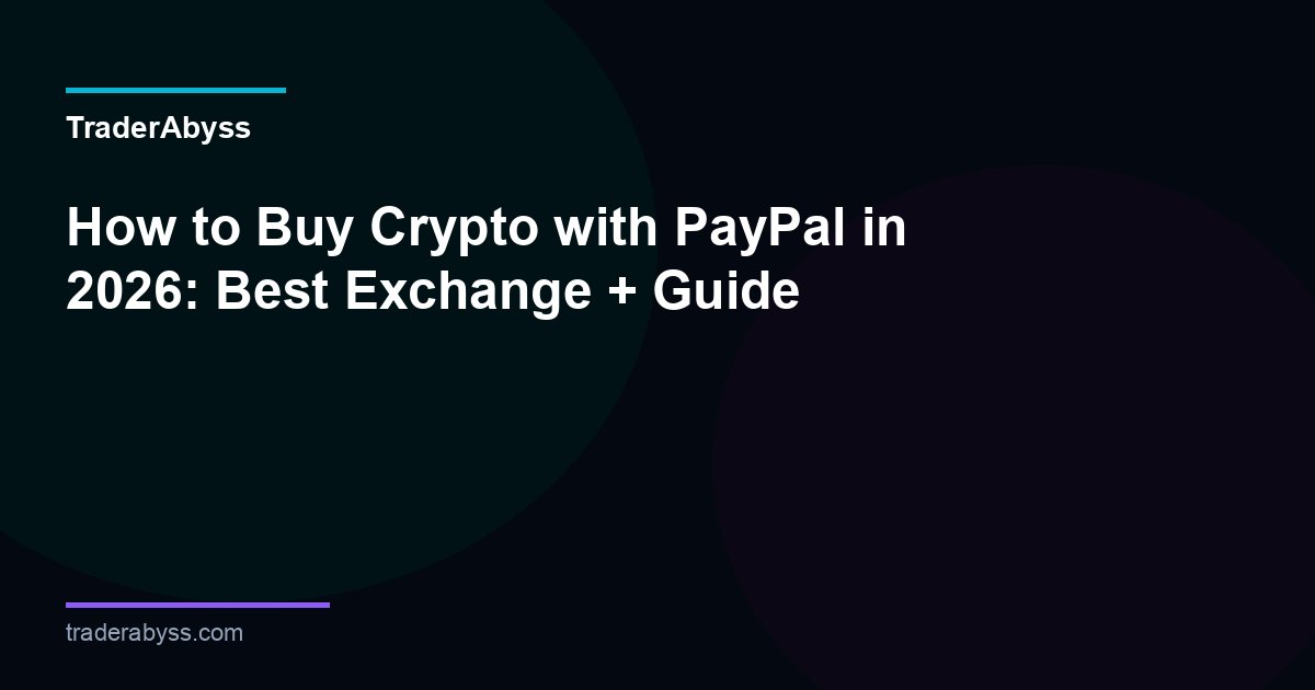 How To Buy Crypto With Paypal 2026