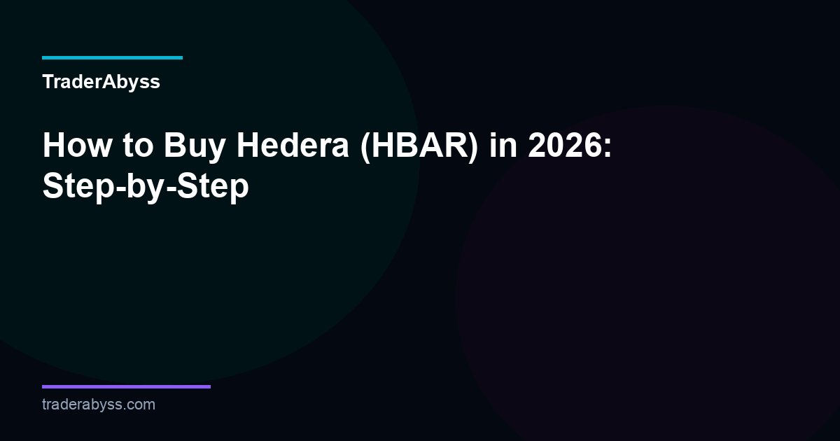 How To Buy Hedera 2026