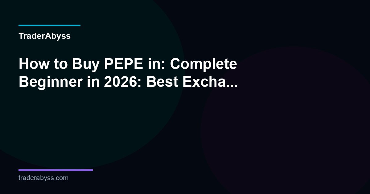 How To Buy Pepe 2026