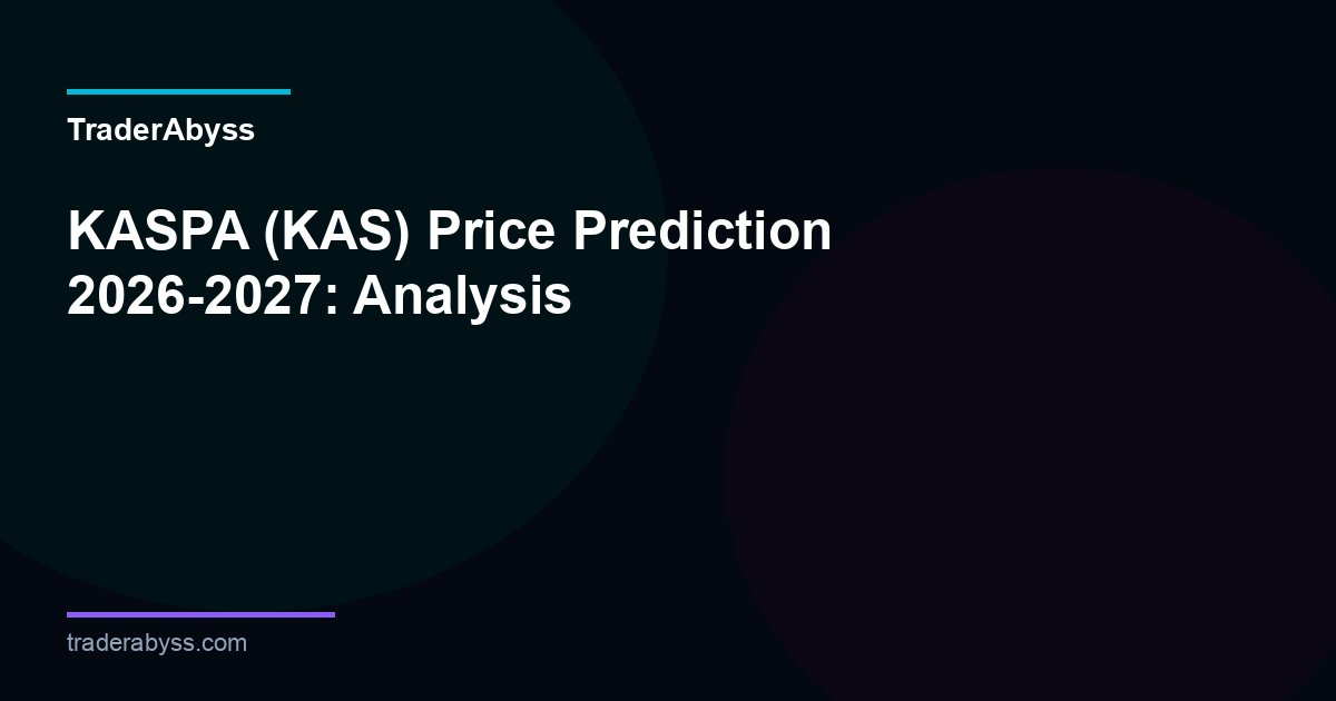 Kaspa Price Prediction 2026
