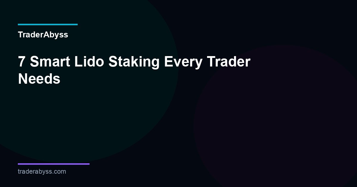 Lido Staking Guide 2026