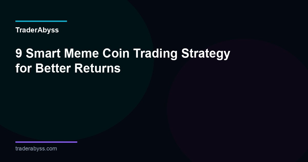 Meme Coin Trading Strategy