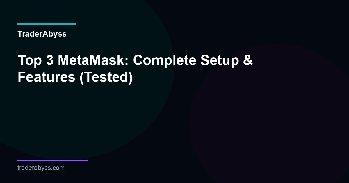 Metamask Setup Guide 2026