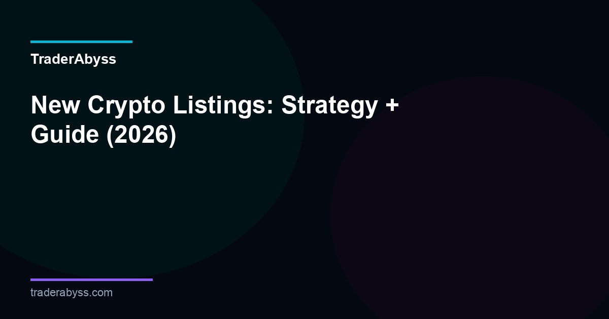 New Crypto Listings Strategy