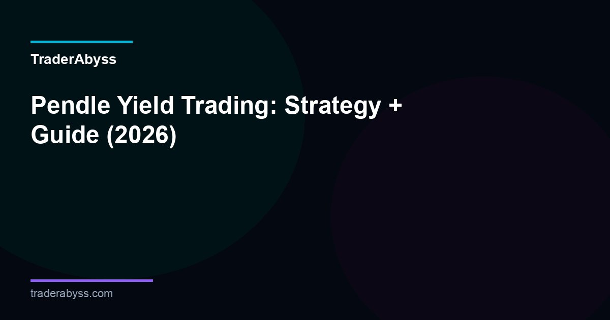 Pendle Yield Trading Guide 2026