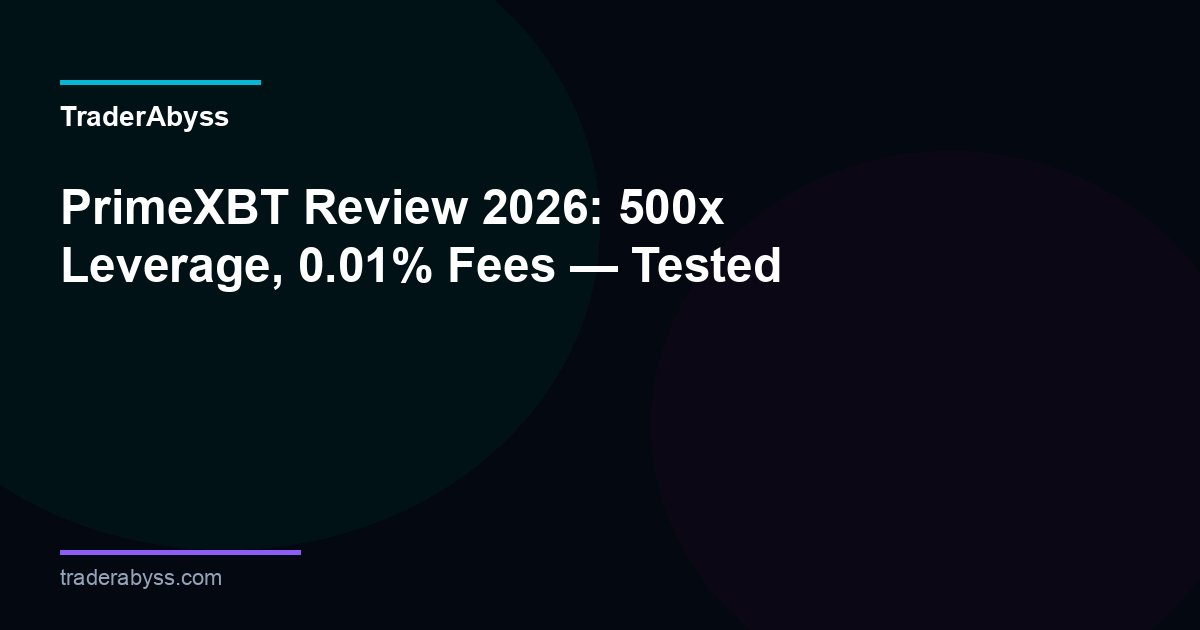 Primexbt Review 2026