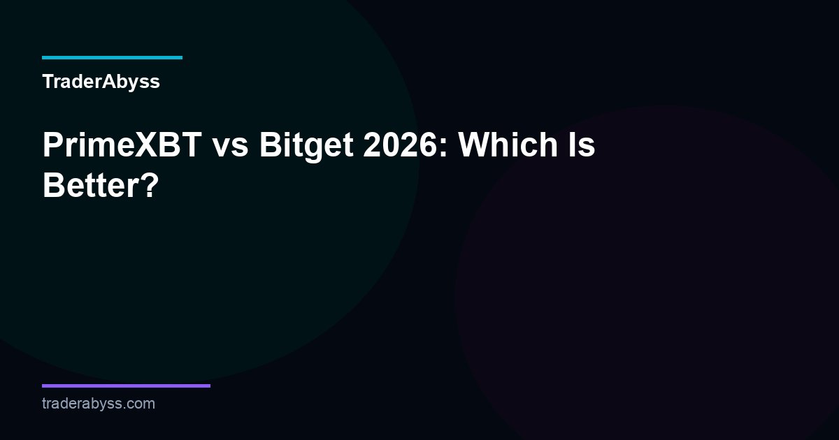 Primexbt Vs Bitget 2026