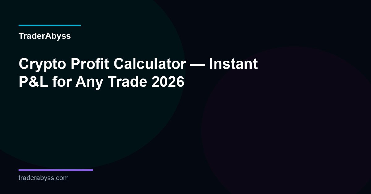 Profit Calculator