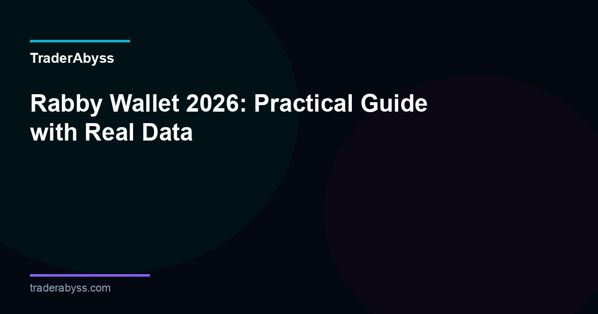 Rabby Wallet Guide 2026