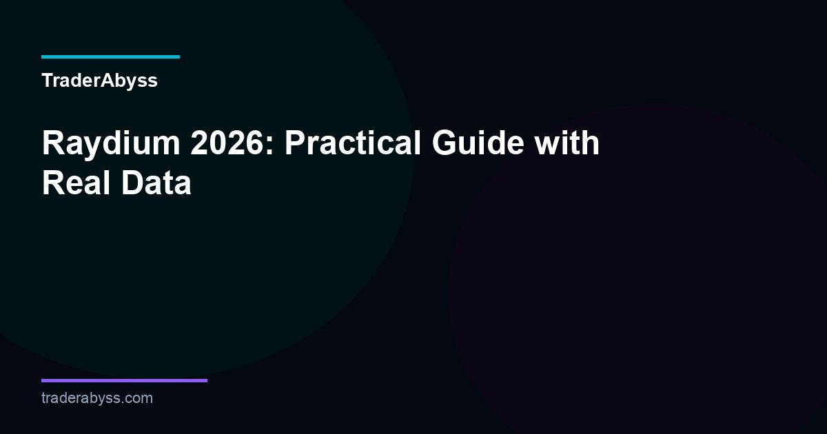 Raydium Guide 2026