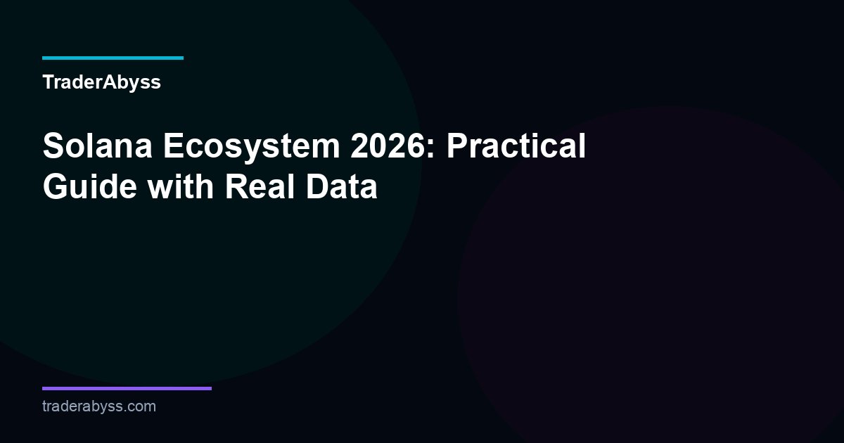 Solana Ecosystem Guide 2026